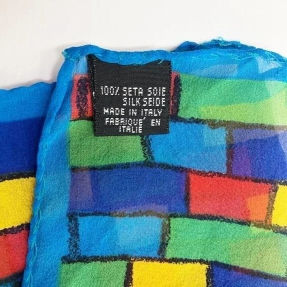 Missoni silk colorful